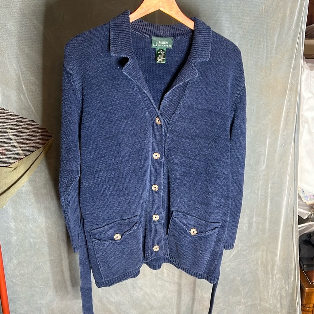 Ralph Lauren Collared Sweater